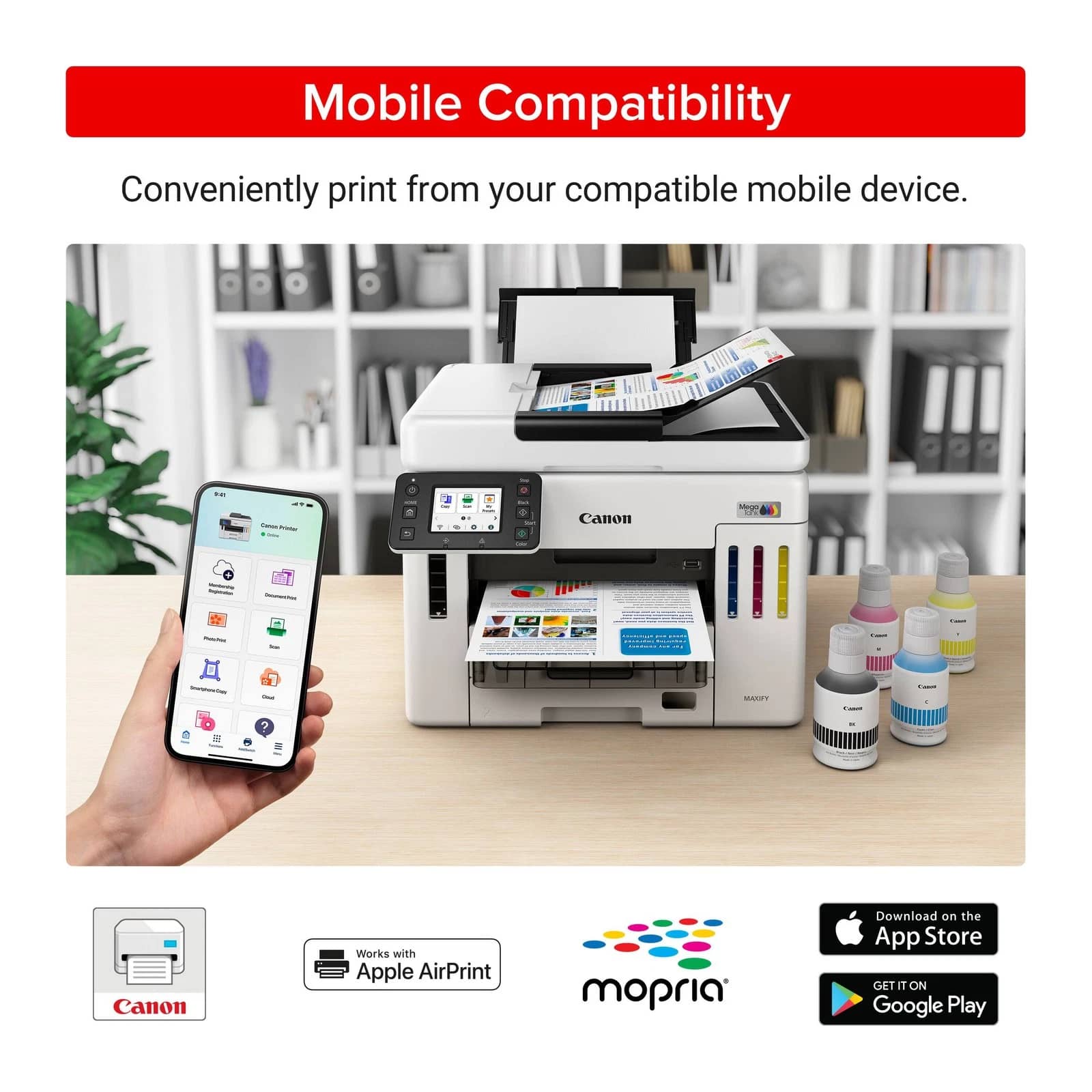 Canon Megatank GX7120 Printers New