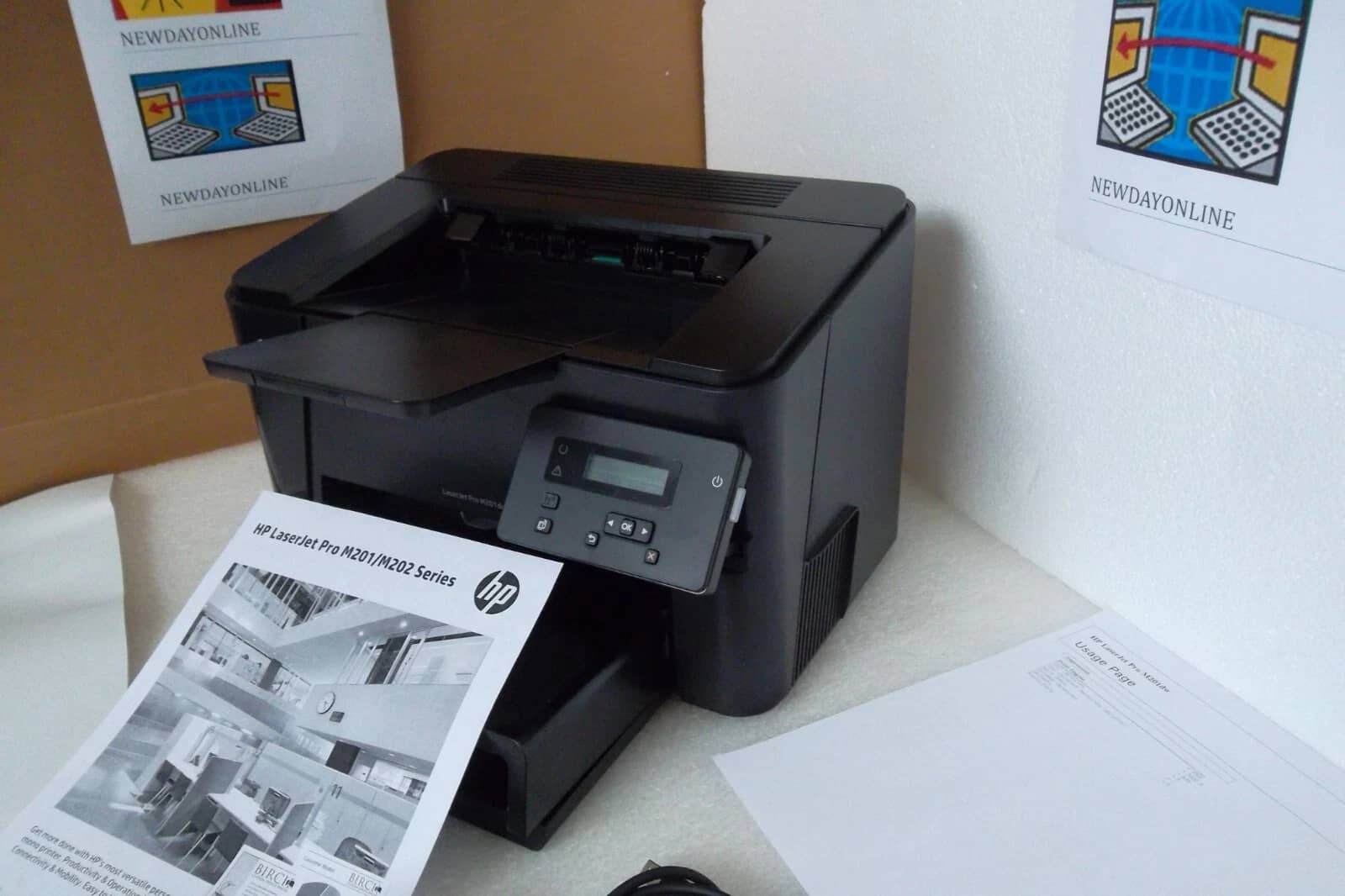 HP LaserJet Pro M201dw, M201dw Printers Used - Good
