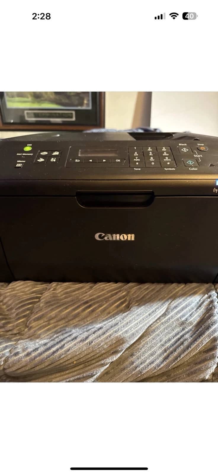 Canon PIXMA MX472 Printers Used - Good