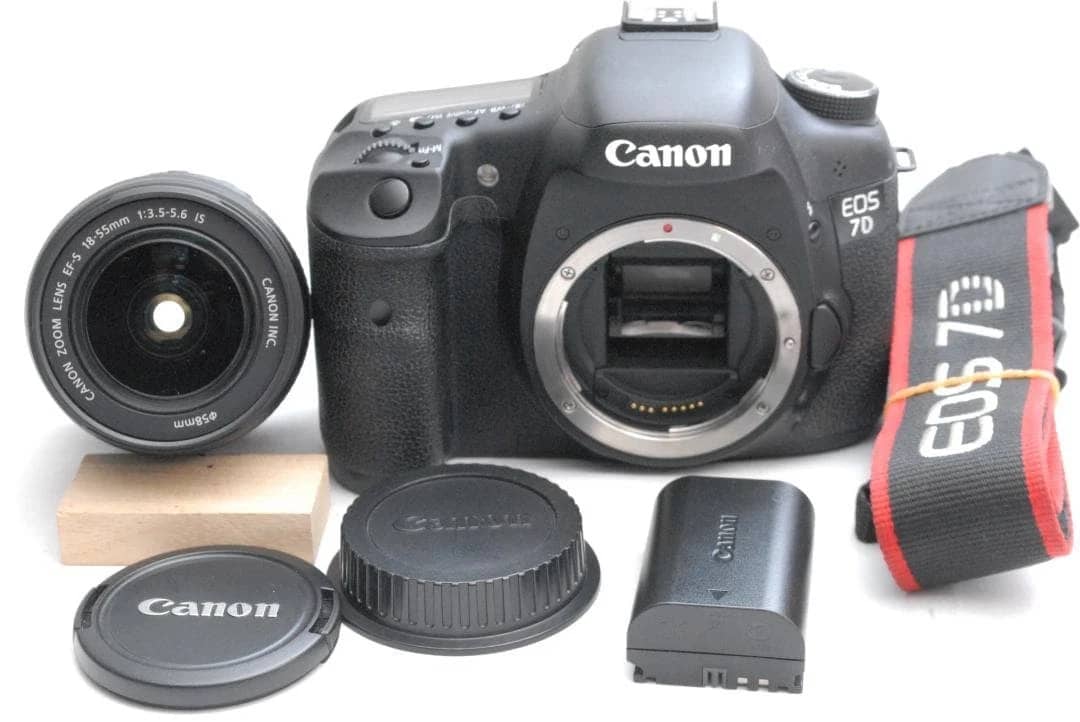 Canon EOS 7D Digital Cameras Black New Body Only