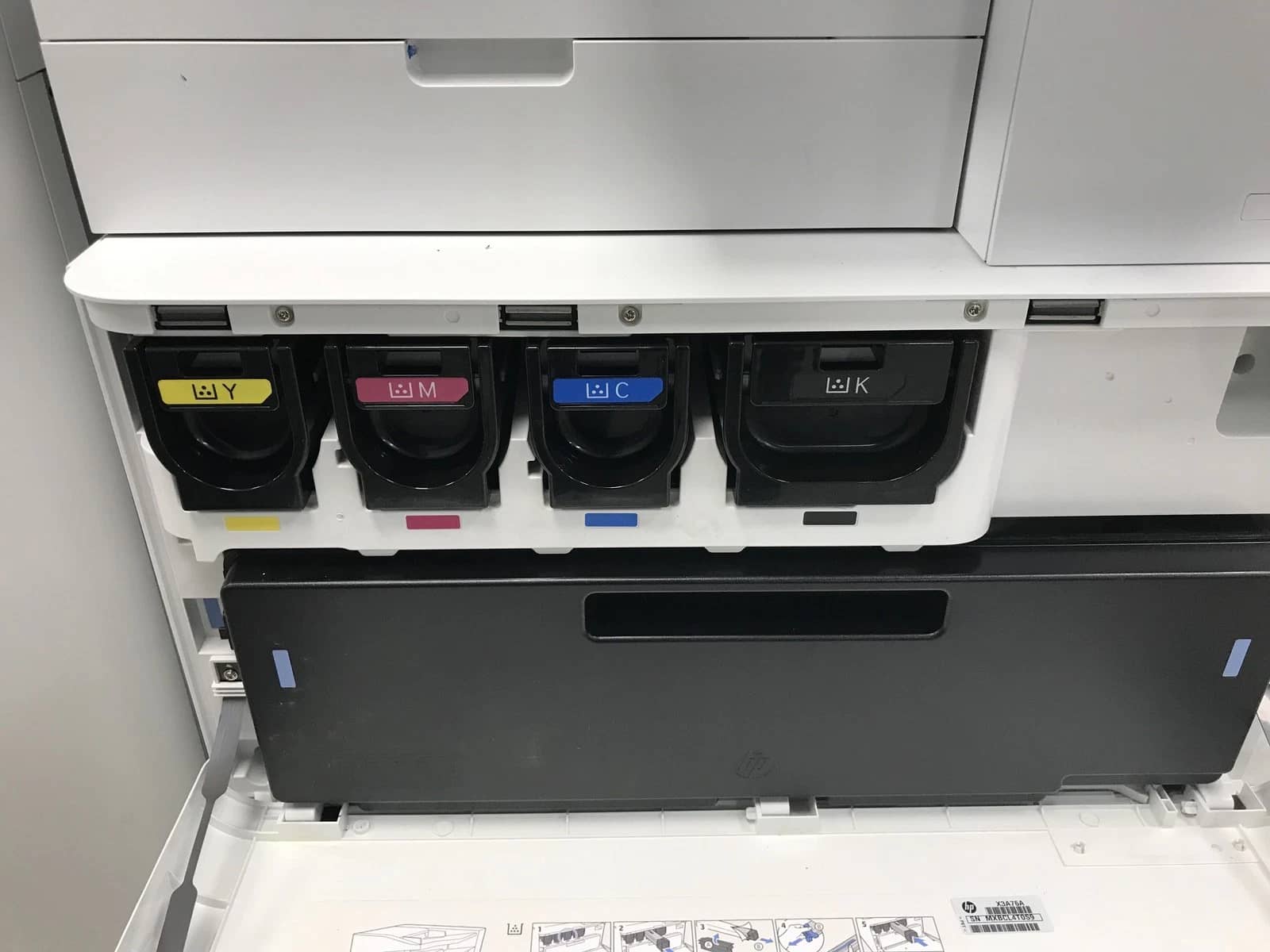 HP E87650 Printers Used - Good