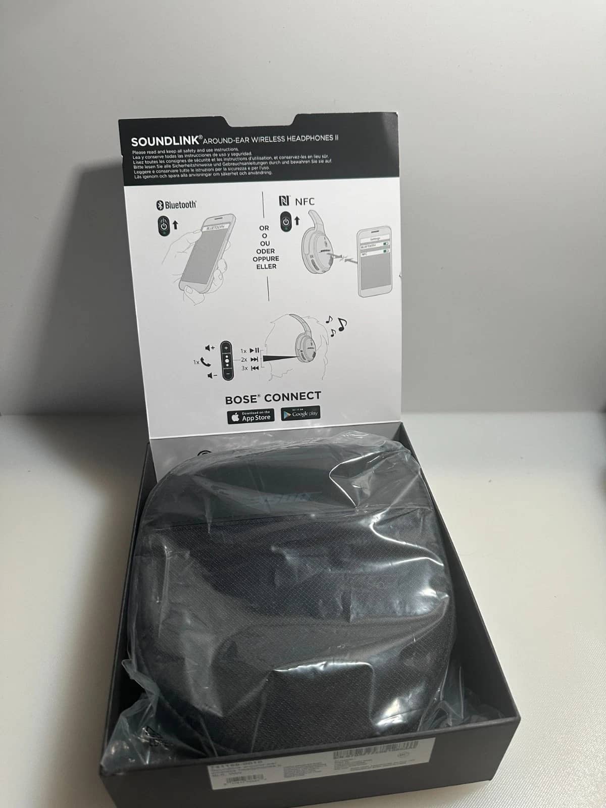 Bose Soundlink Headphones & Earbuds Black New