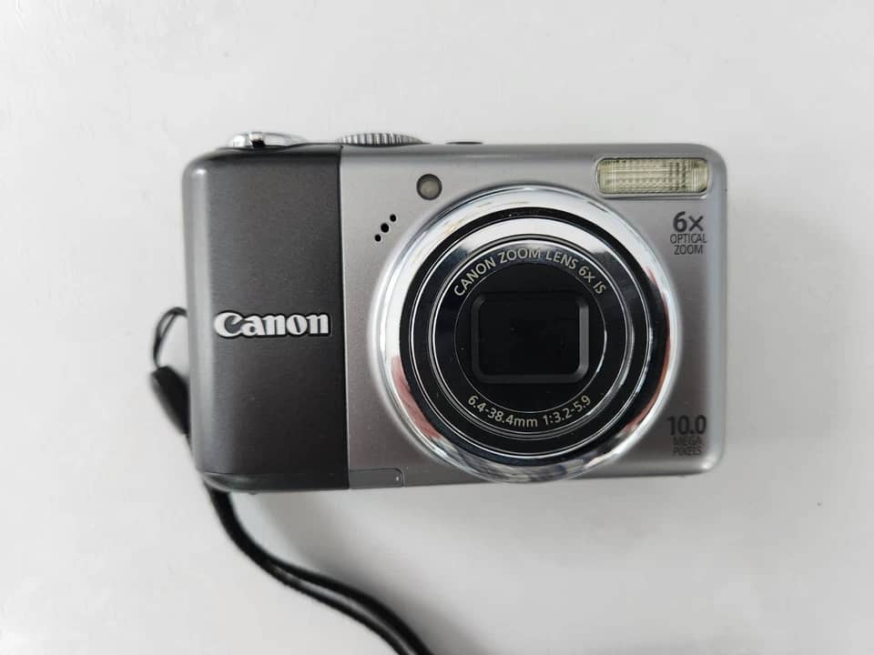 Canon PowerShot A2000 IS Digital Cameras Silver New Body Only