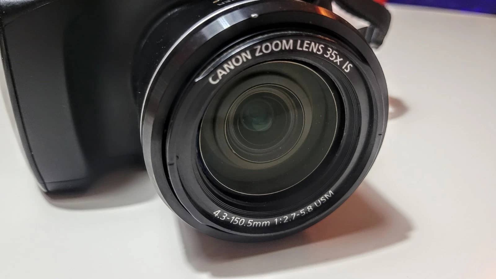 Canon PowerShot SX30 Digital Cameras Black Used - Good Body Only