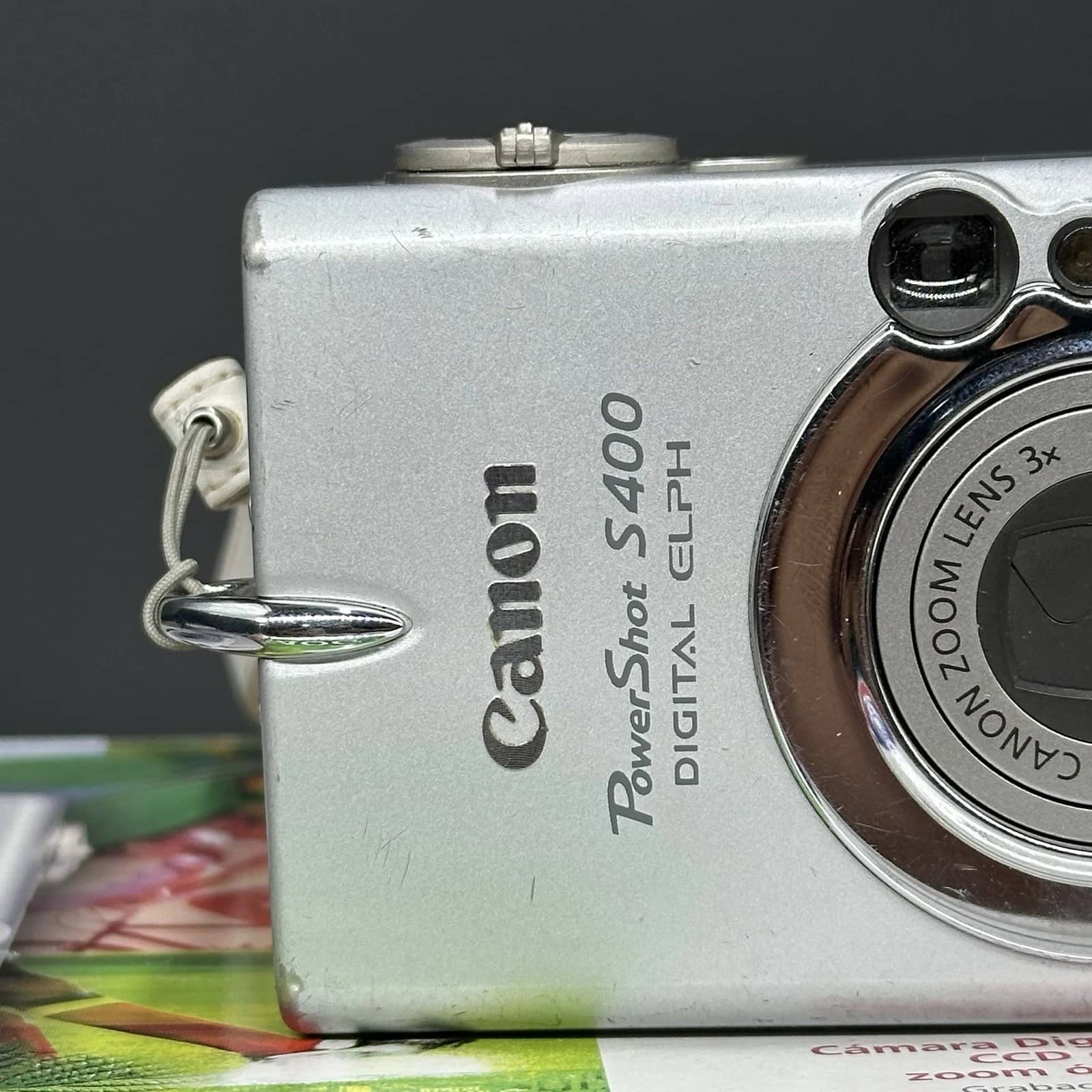 Canon PowerShot S400 Digital ELPH Digital Cameras Silver New Body Only