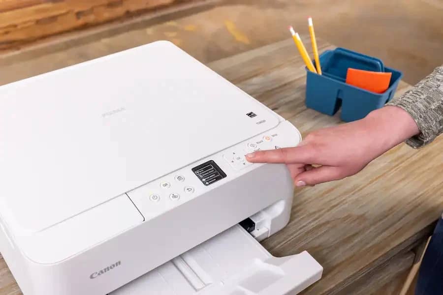 Canon Wireless All In One Mobile Printer/Copy/Scan Printers New
