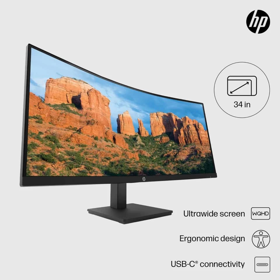 HP P34hc G4 Monitors