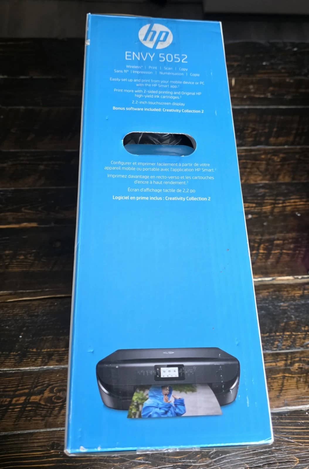 HP Envy 5052 Printers Refurbished - Excellent
