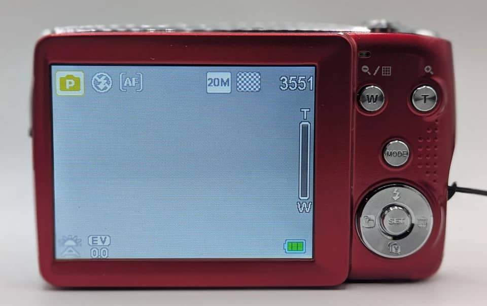 Polaroid i20X29 Digital Cameras Red New Body Only