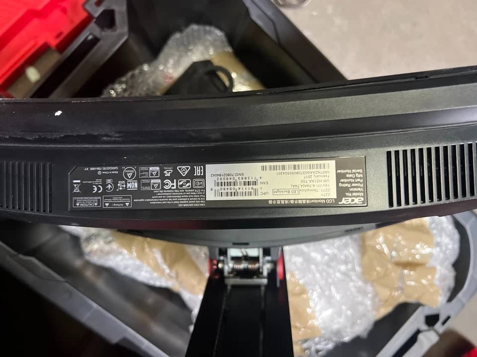 Acer Z27 Monitors