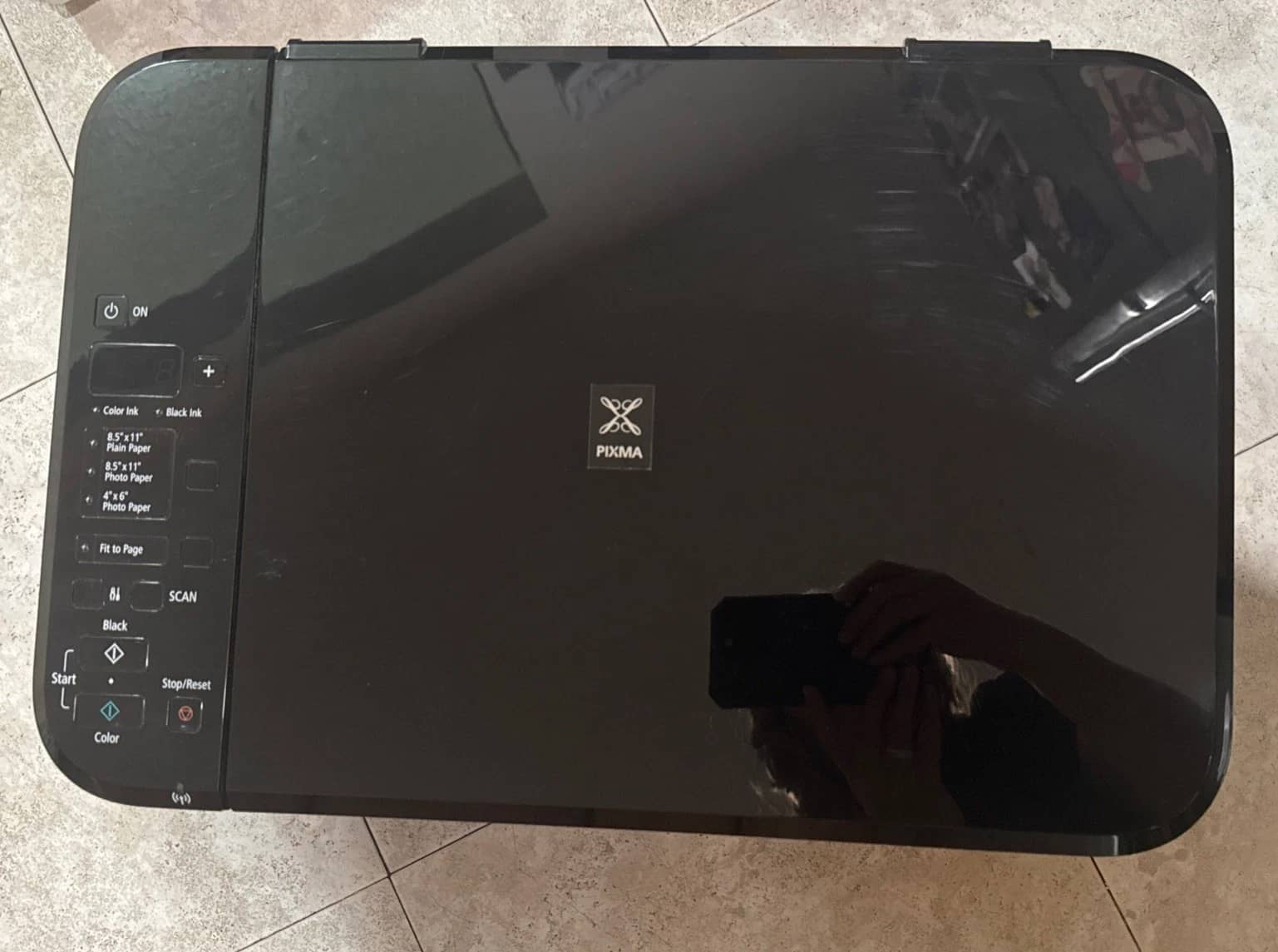 Canon PIXMA MG3122 Printers Used - Good