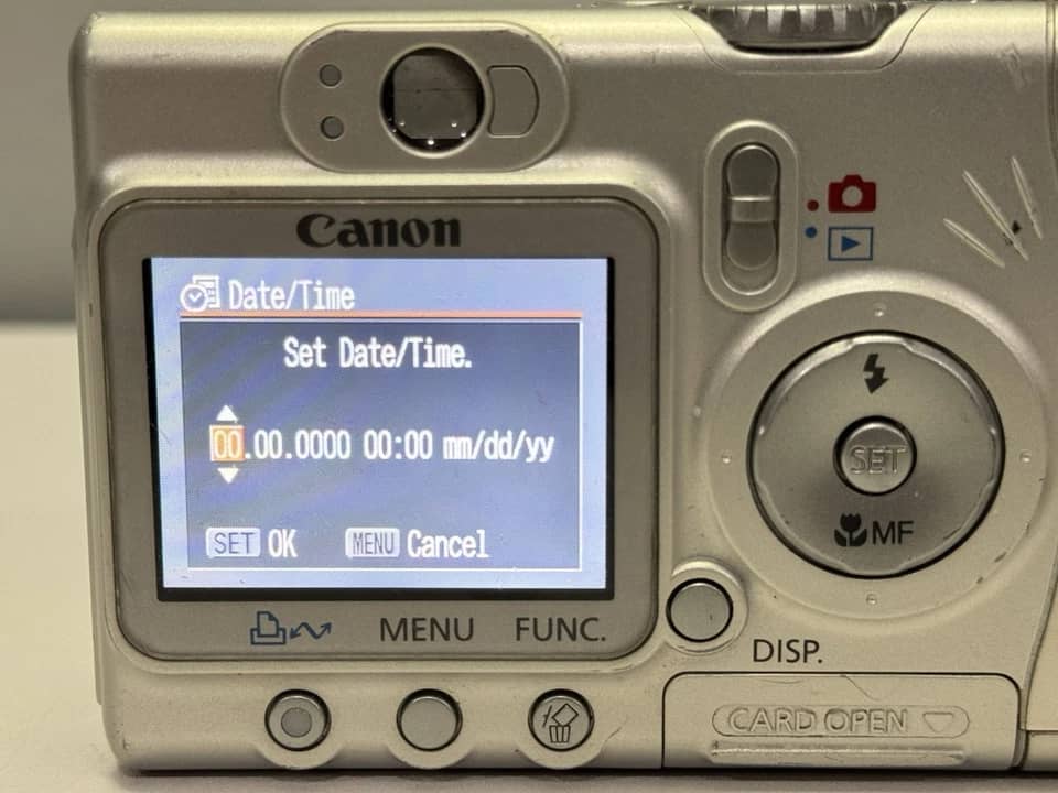 Canon PowerShot A510 Digital Cameras Gray New Body Only