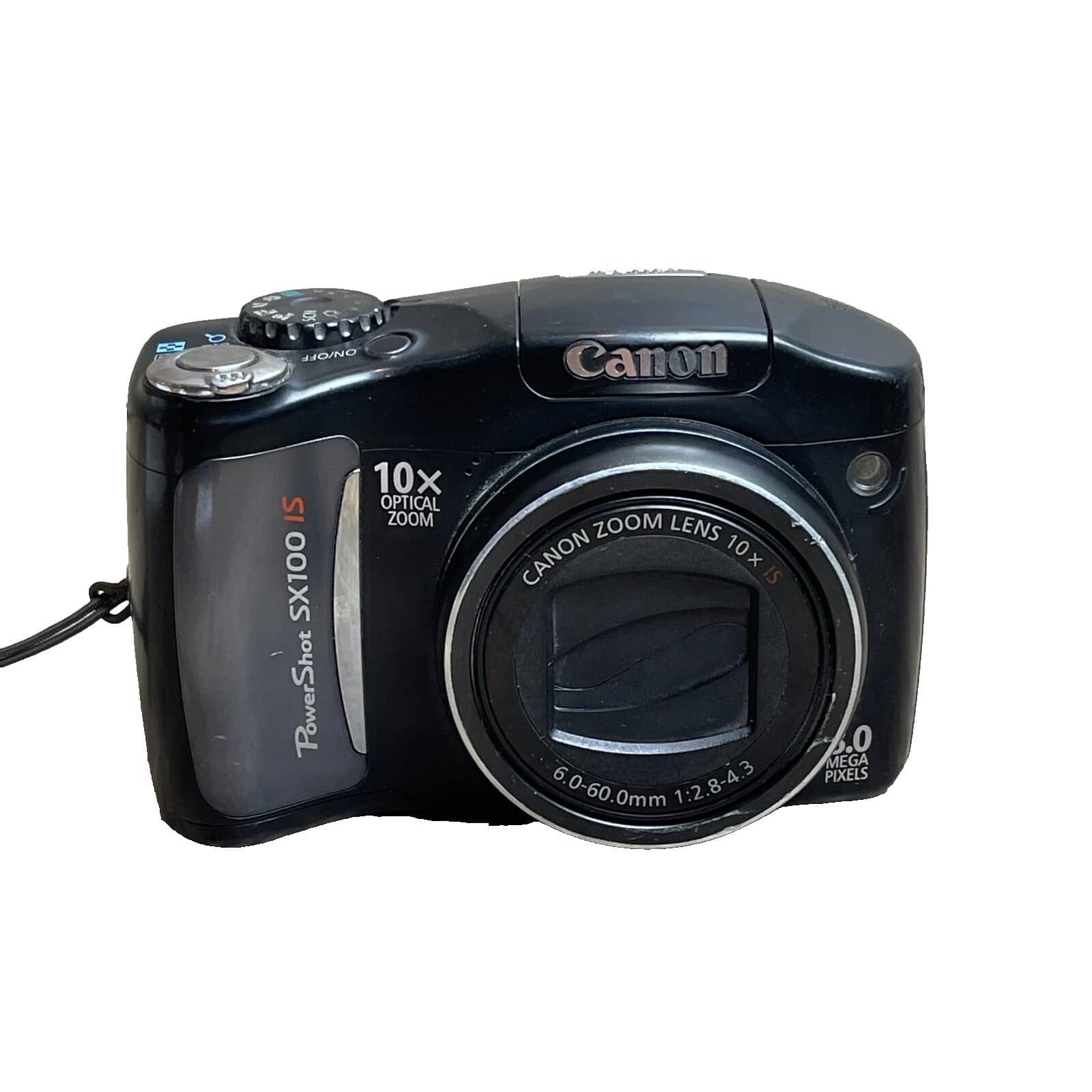 Canon PowerShot SX100IS Digital Cameras Silver New Body Only