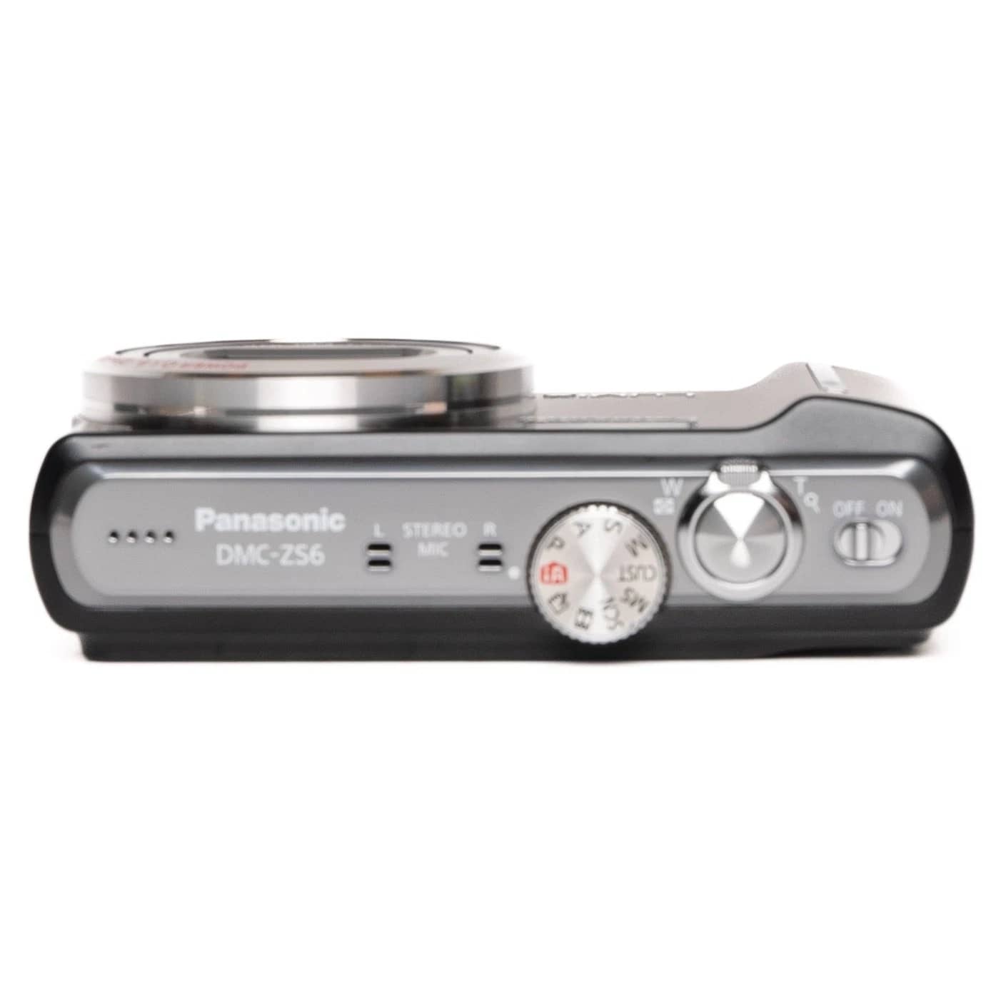 Panasonic LUMIX ZS6 Digital Cameras Black New Body Only