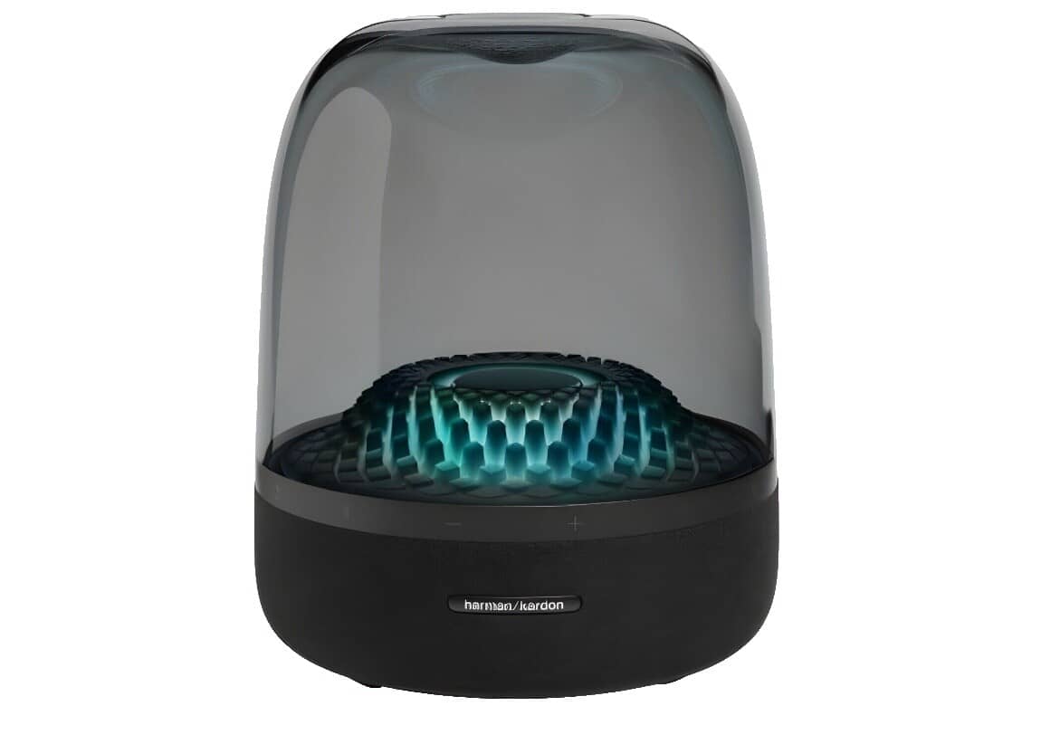 Harman Kardon Luna Portable Bluetooth Speakers Gray New
