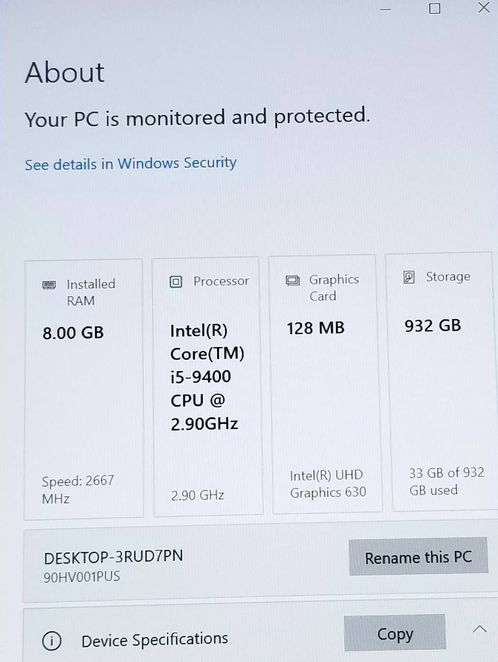 Lenovo IdeaCentre 510A Computers Used - Good