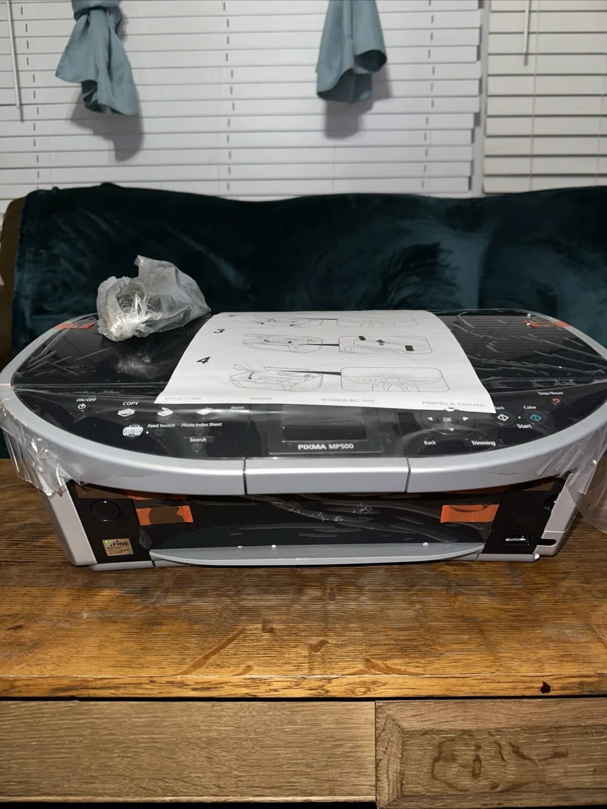 Canon PIXMA MP500 Printers New