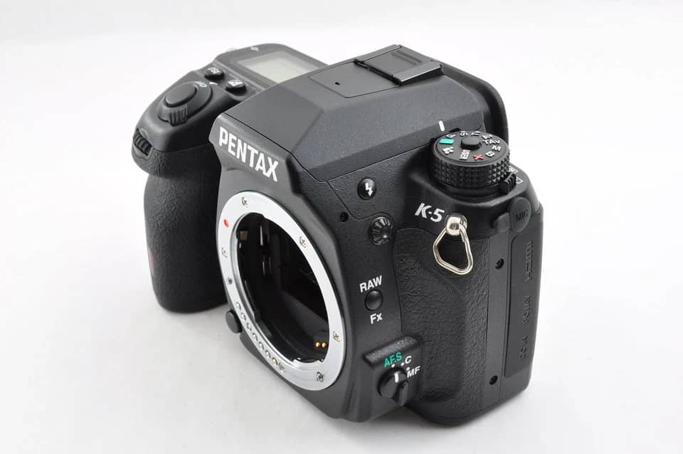 Pentax K-5 Digital Cameras Black New Body Only