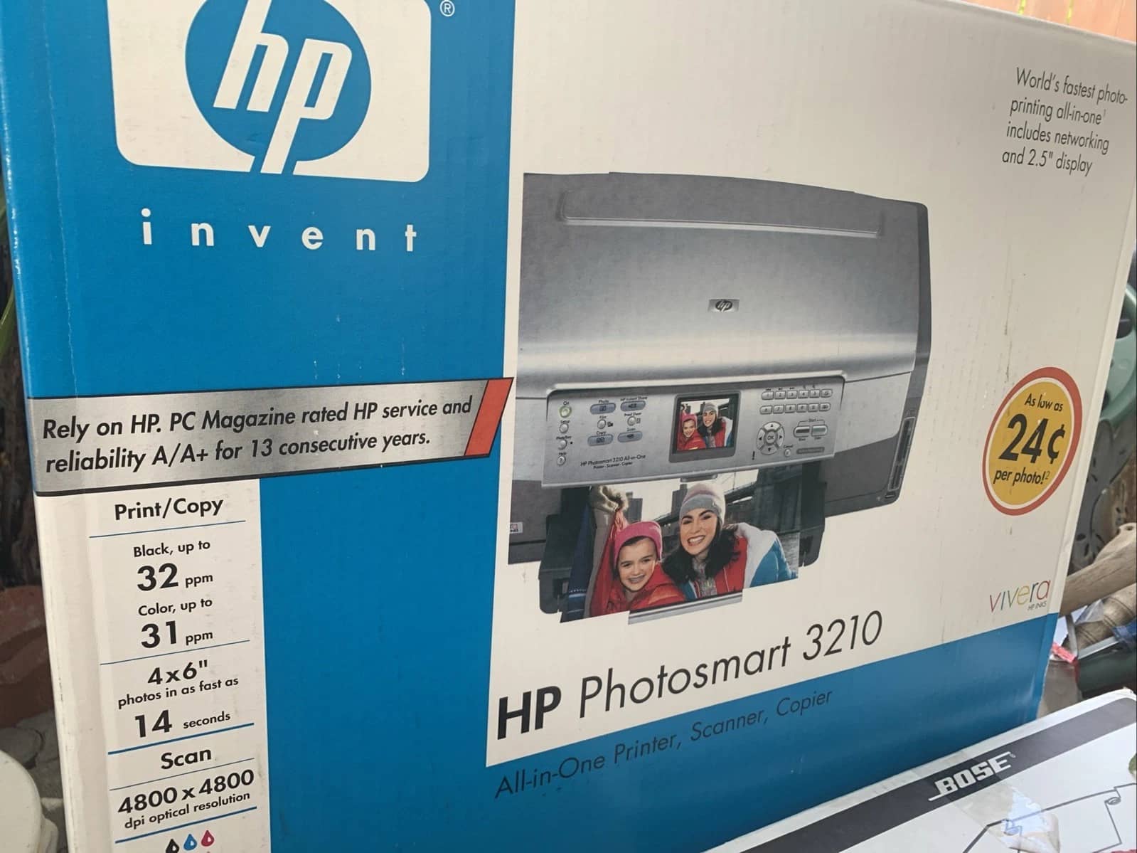 HP Photosmart 3210 Printers New