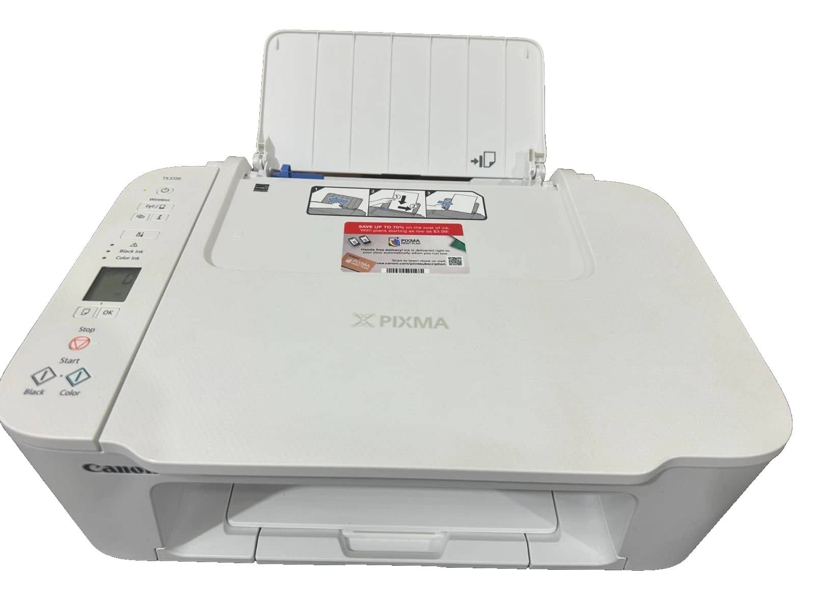 Canon PIXMA TS3720 Wireless Printers New