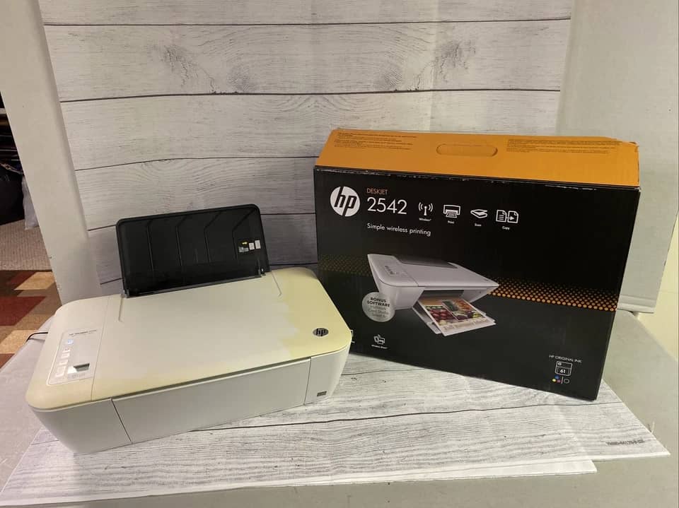 HP deskjet 2542 Printers New