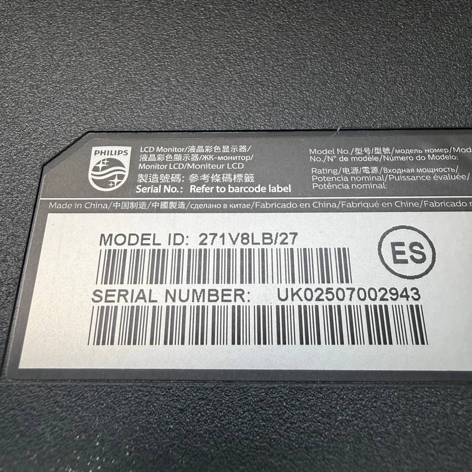 Philips 271V8LBS Monitors