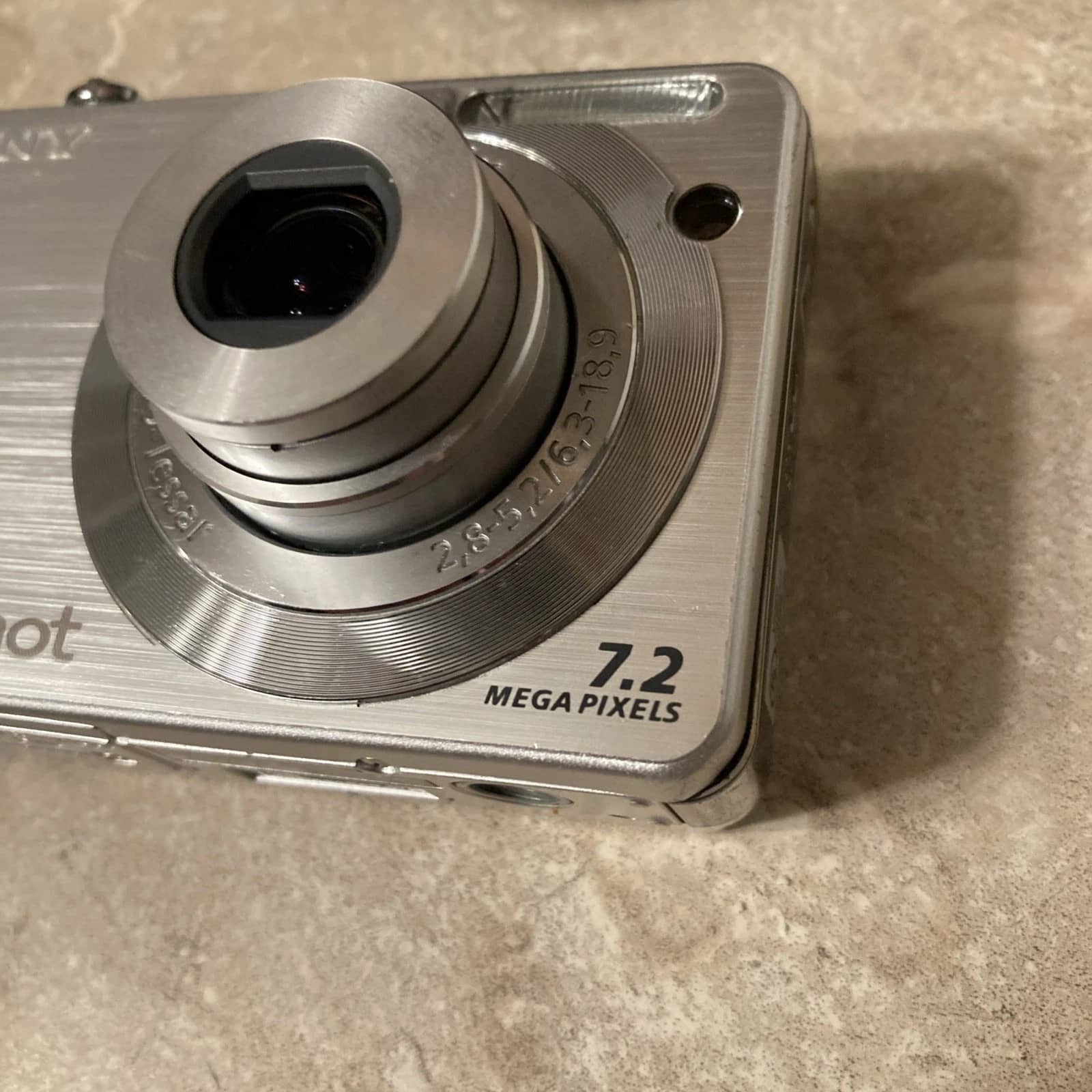 Sony Cyber-shot DSC-W55 Digital Cameras Silver New Body Only