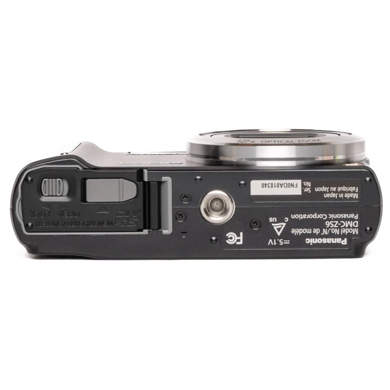 Panasonic LUMIX ZS6 Digital Cameras Black New Body Only