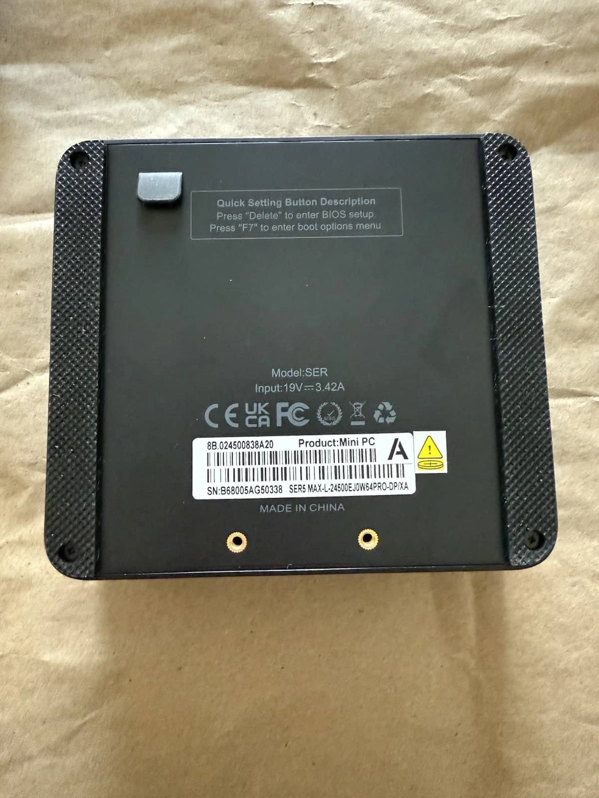 Beelink SER5 Computers New