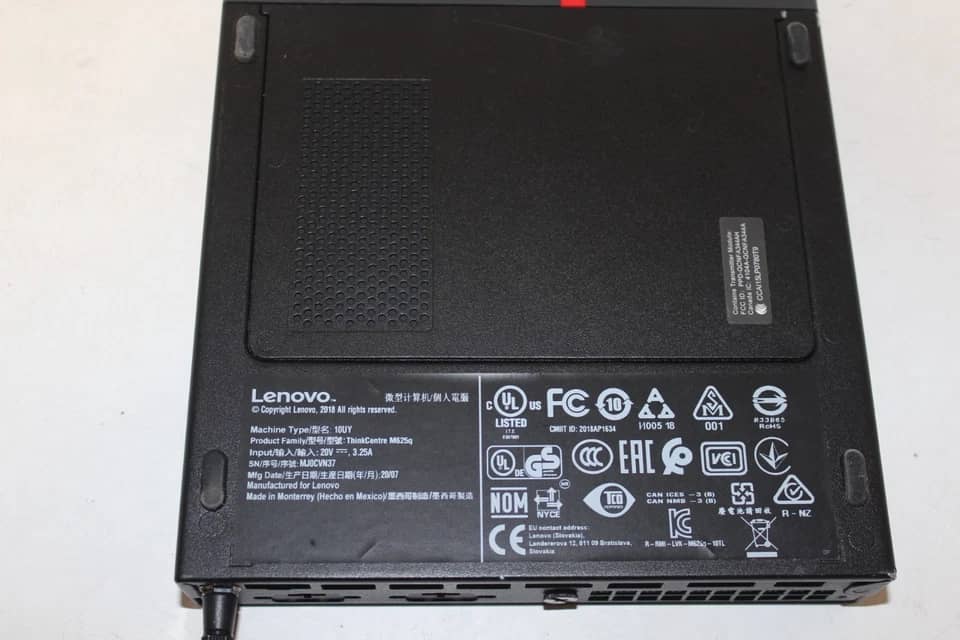 Lenovo ThinkCentre M625q Computers