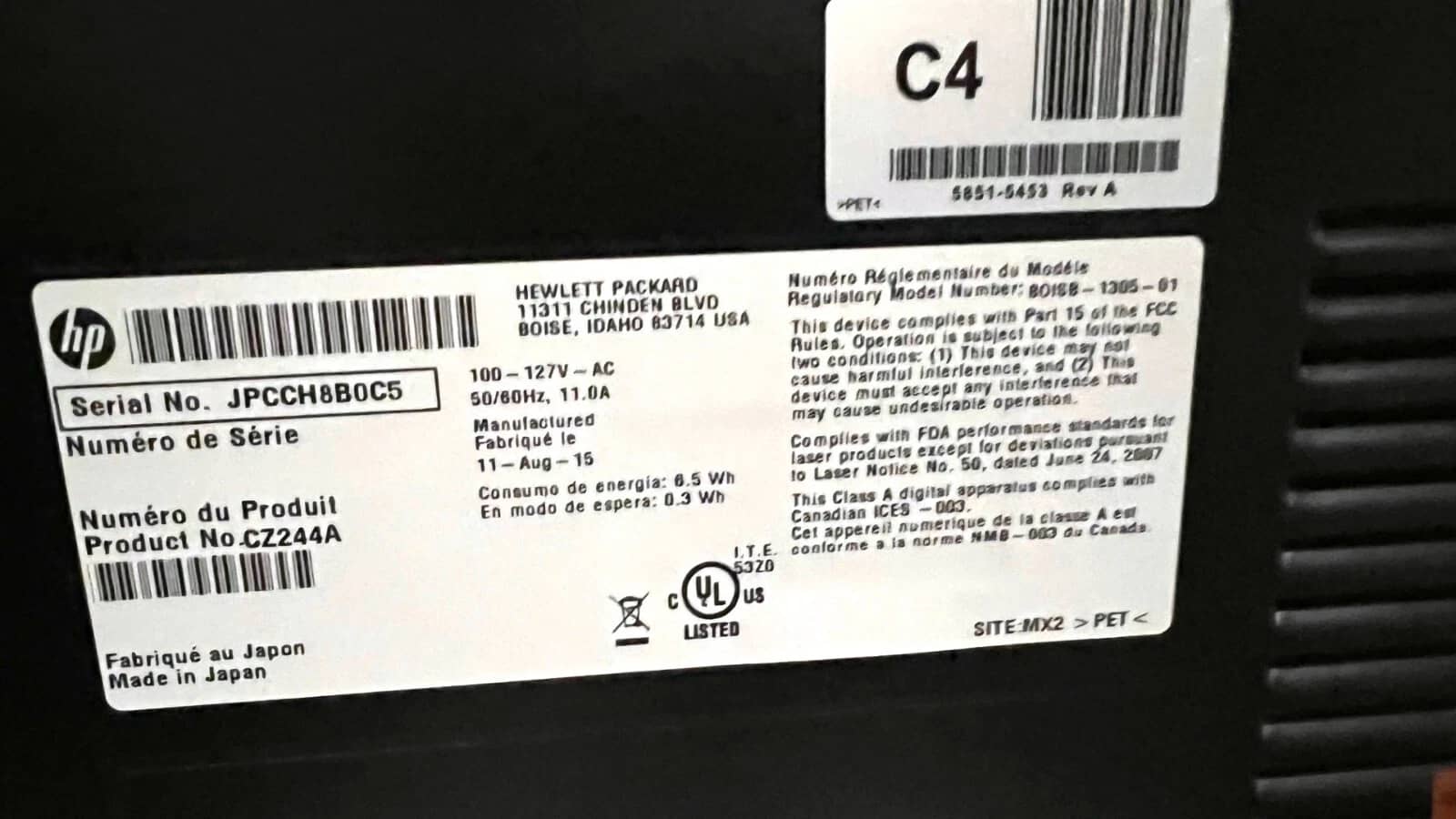 HP M806dn Printers New