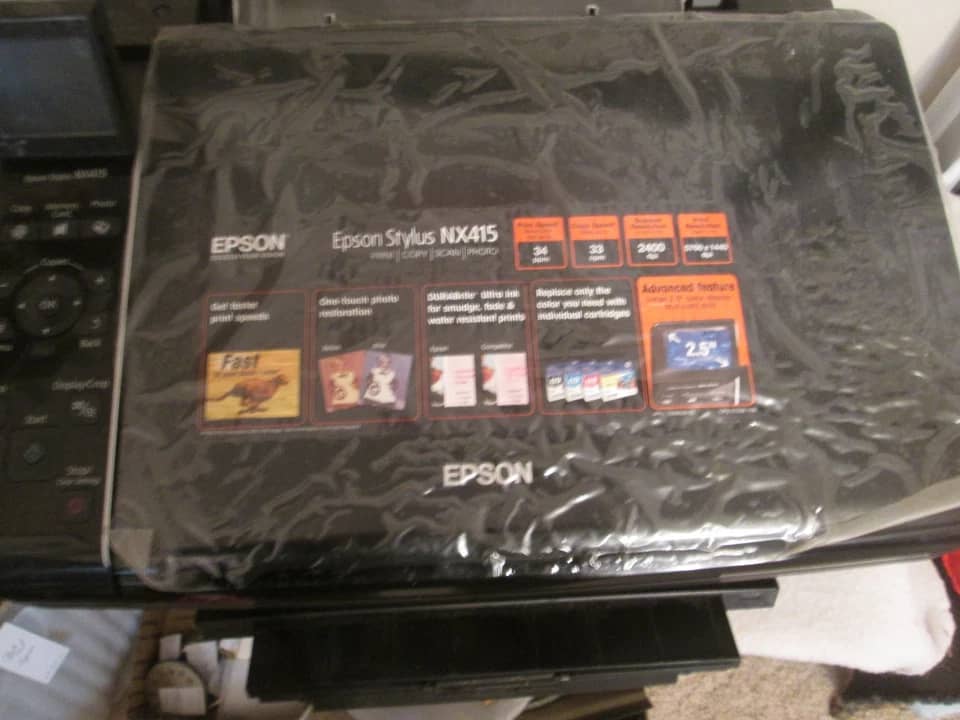 Epson Stylus NX415 Printers New