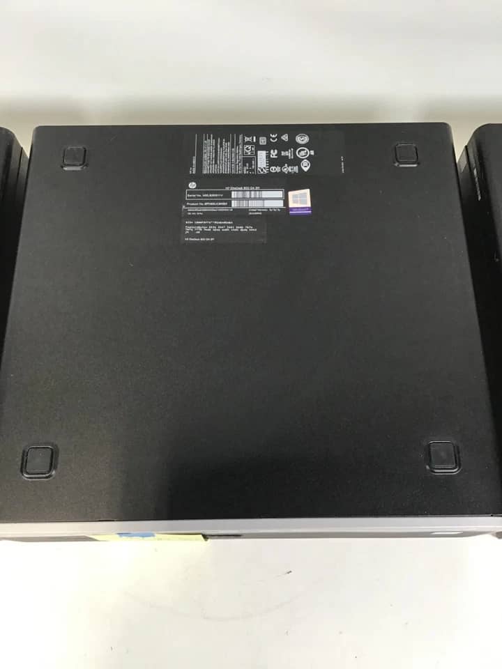 HP EliteDesk 800 G4 SFF Computers 256GB DDR4 Refurbished - Excellent
