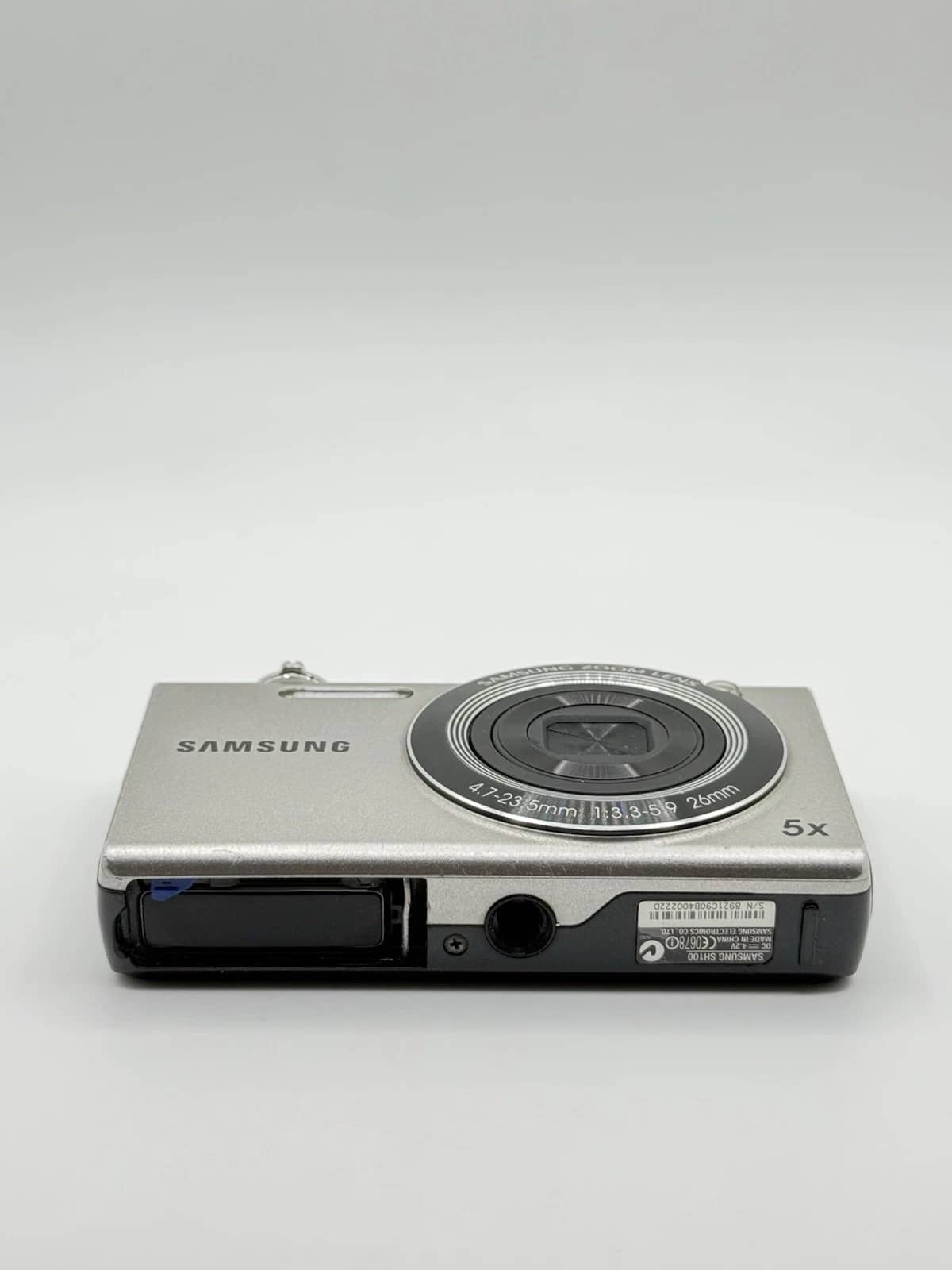 Samsung SH100 Digital Cameras Black New Body Only