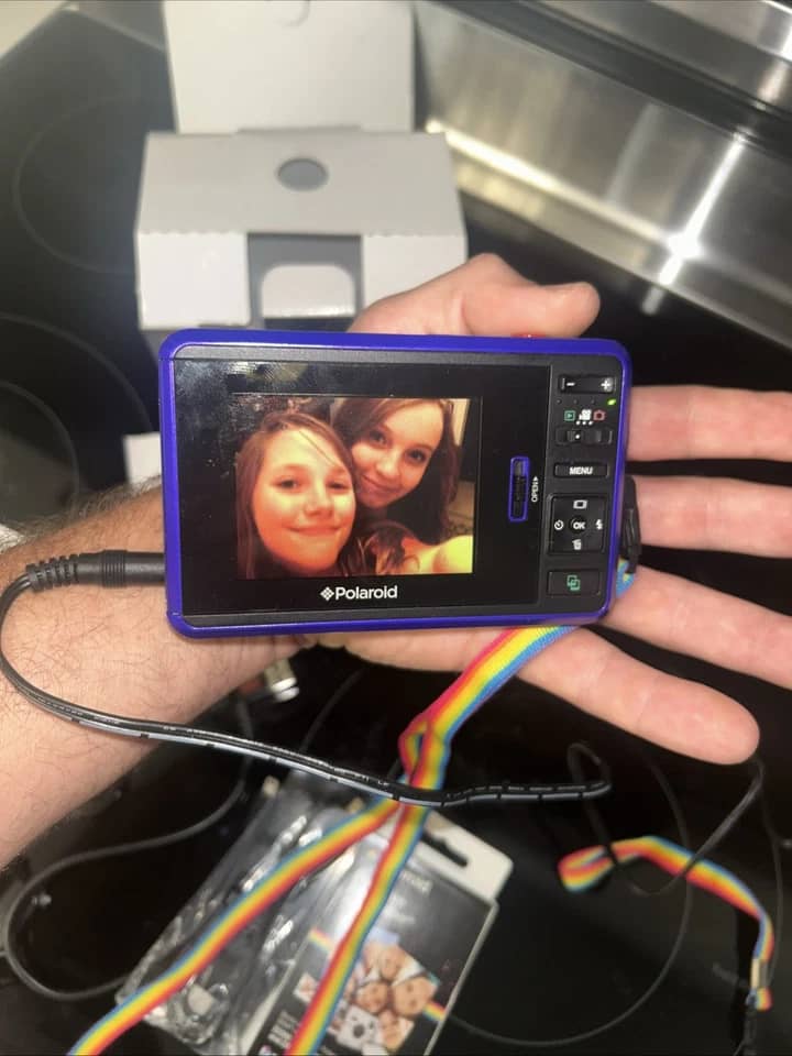 Polaroid Z2300 Digital Cameras Black New Body Only