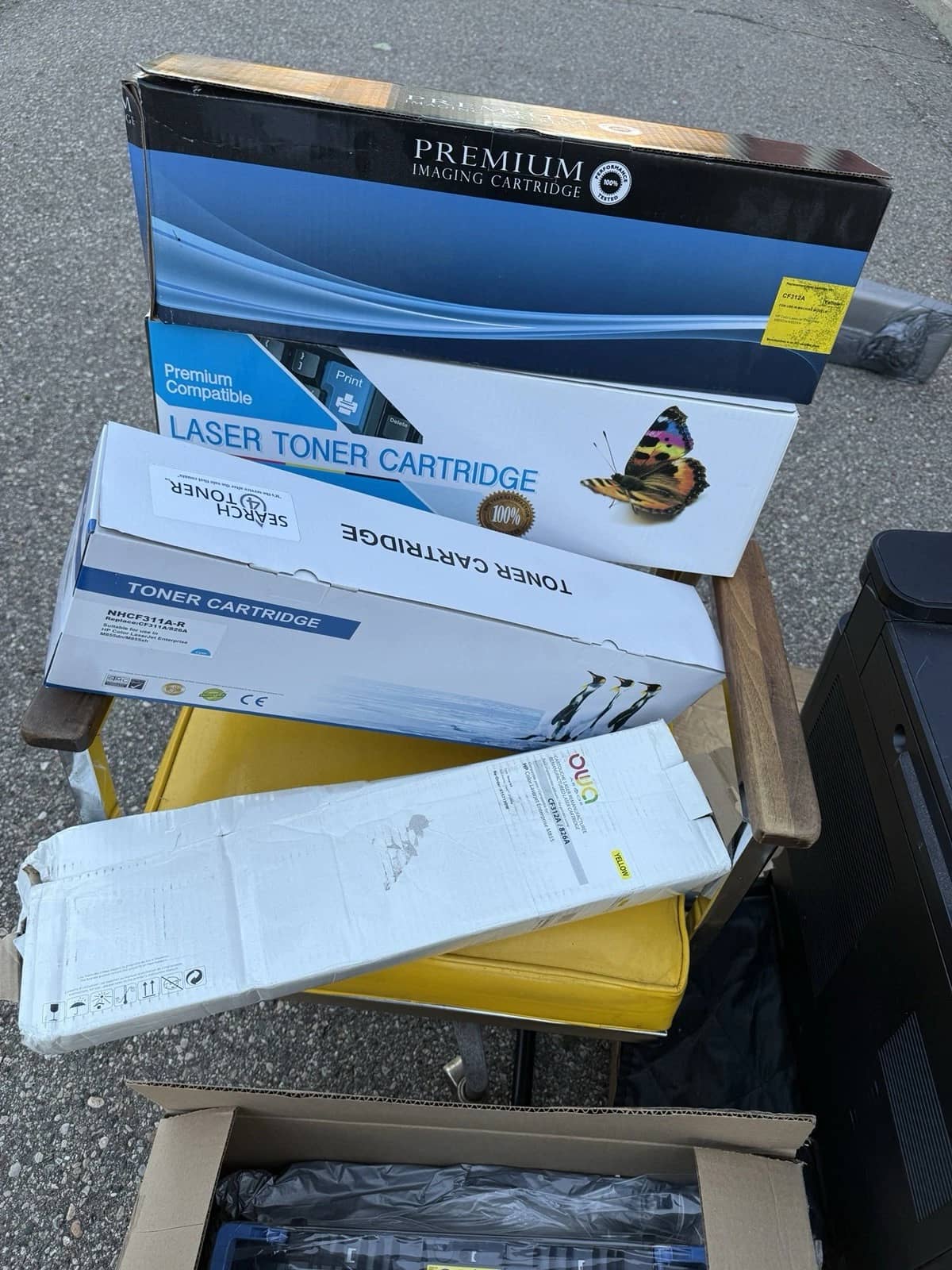 HP M855DN Printers Used - Good