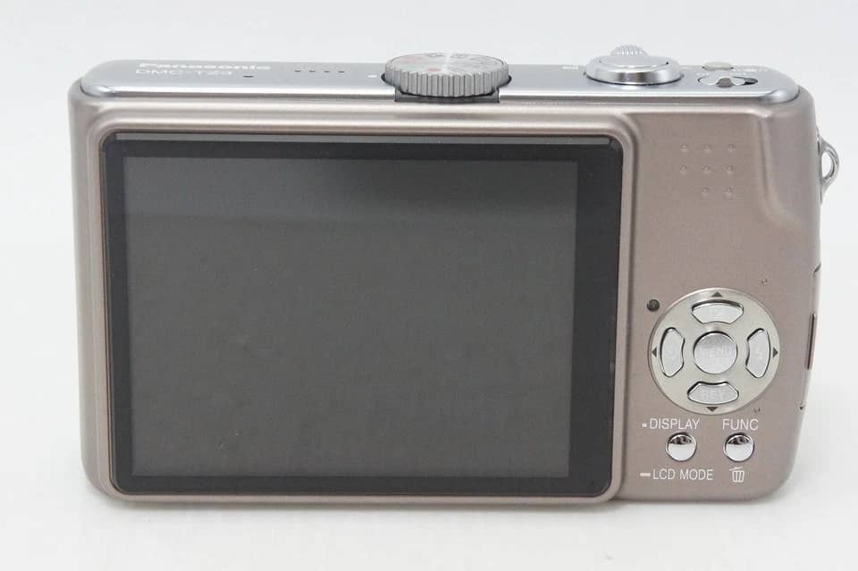 Panasonic LUMIX TZ3 Digital Cameras Black New Body Only
