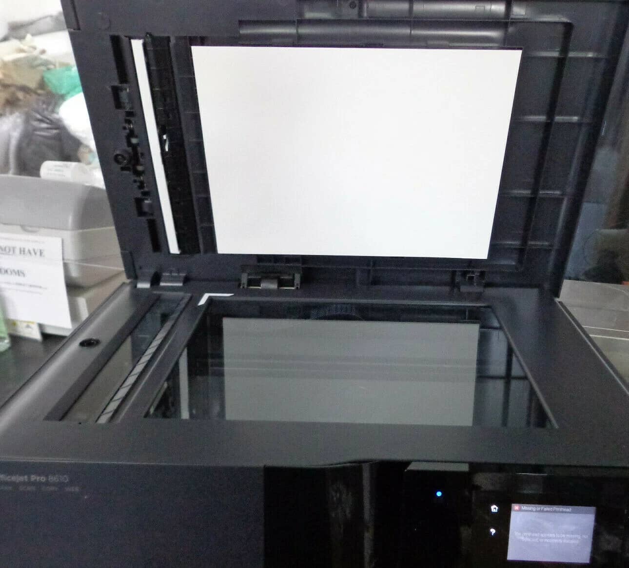 HP 8610 Printers For parts or not working