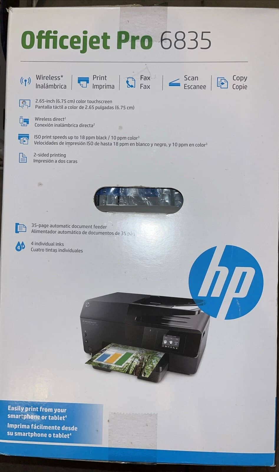 HP 6835 Printers New