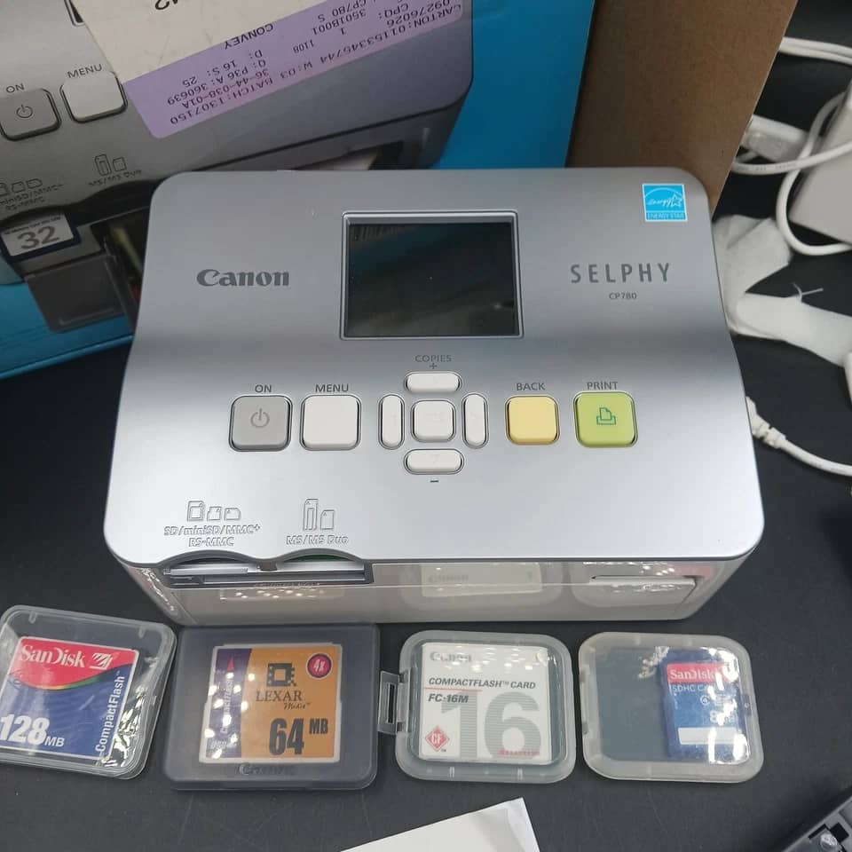 Canon Selphy CP780 Printers New