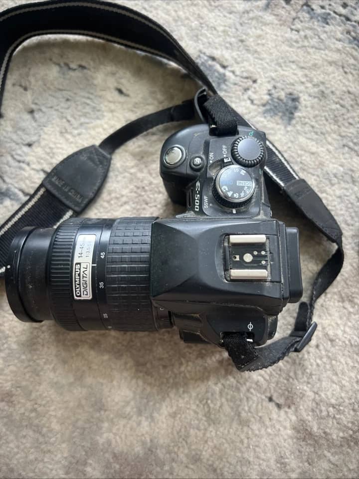 OM SYSTEM EVOLT E-300 Digital Cameras Black New Body Only