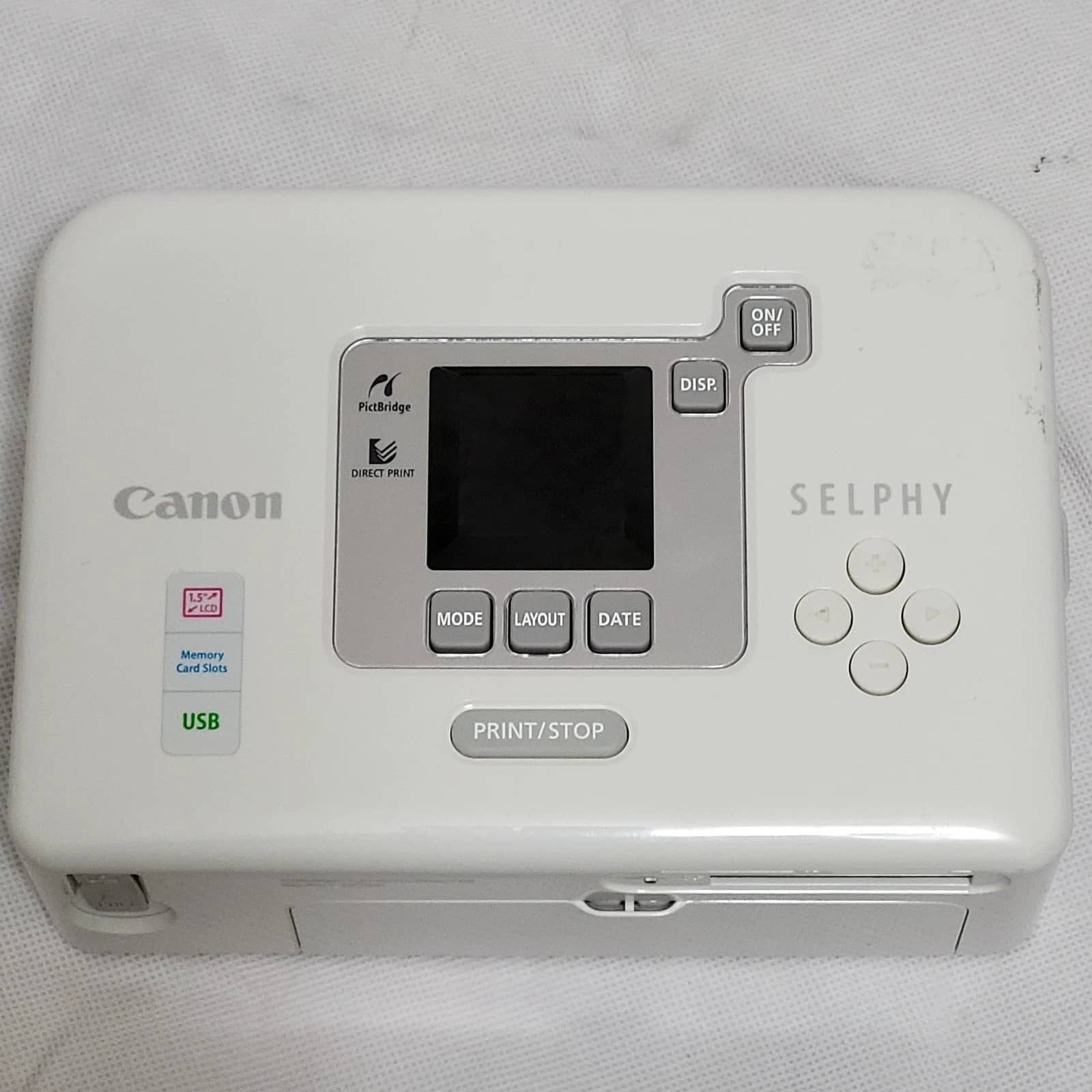 Canon Cp780 Printers New
