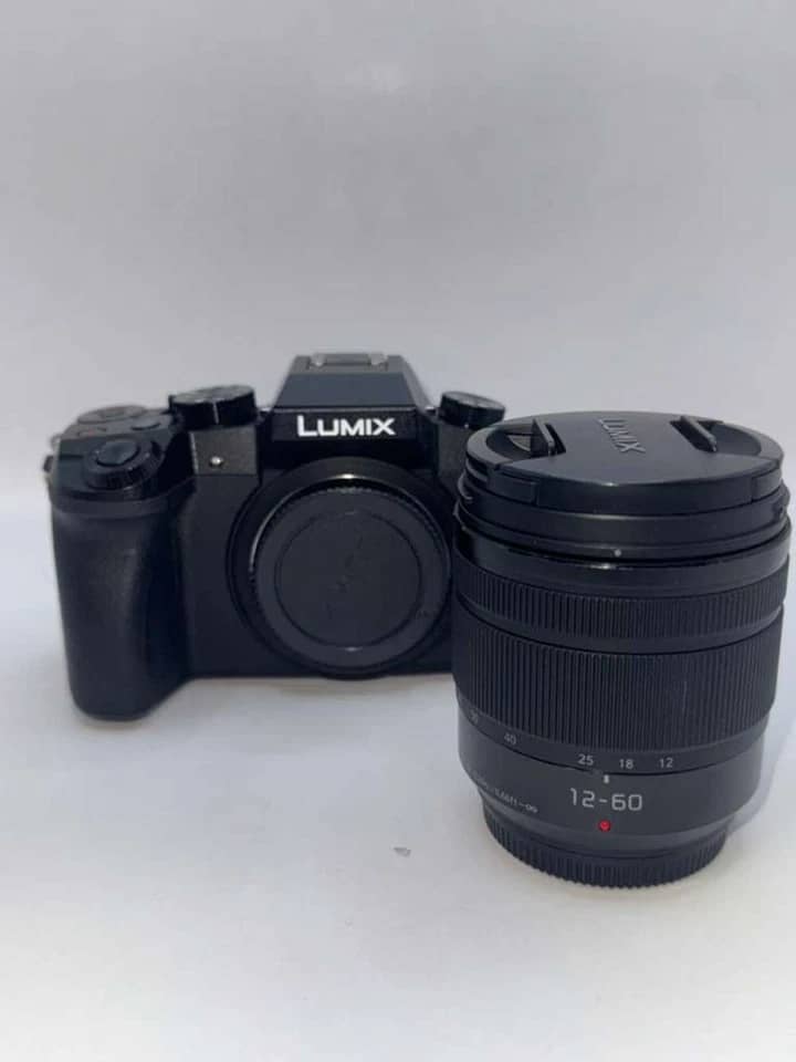 Panasonic LUMIX G7 Digital Cameras Black New w/ 14-42mm Kit