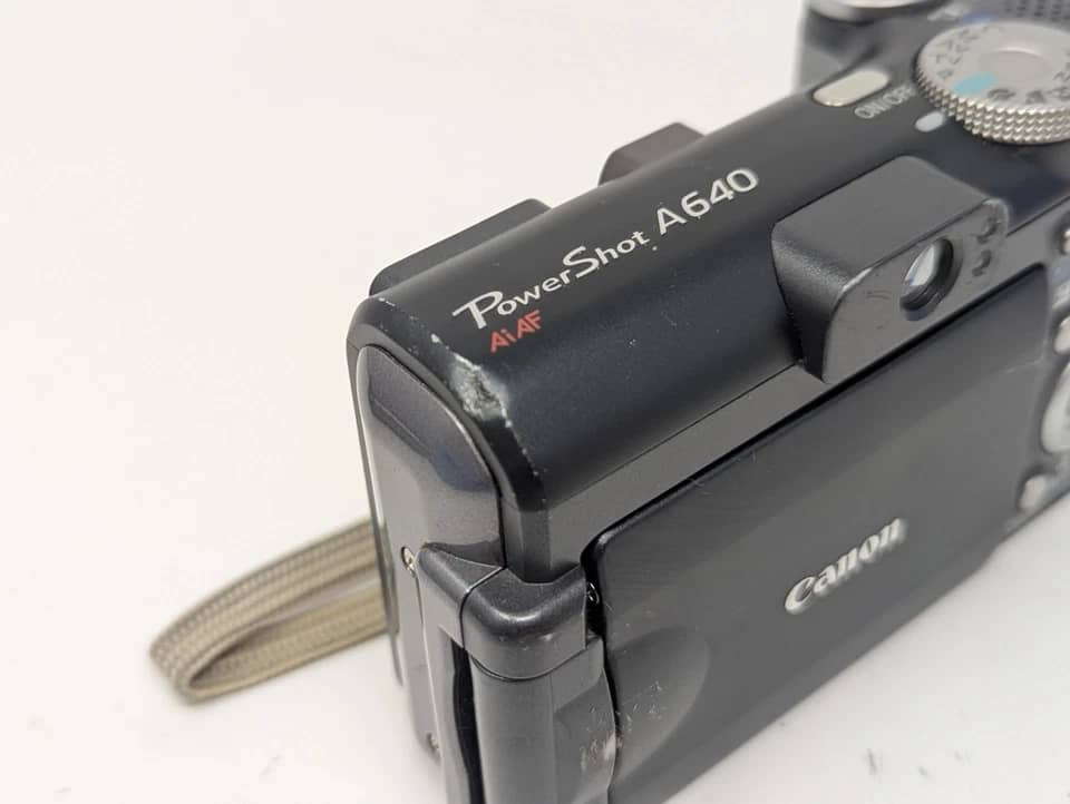 Canon PowerShot A460 Digital Cameras Silver New Body Only