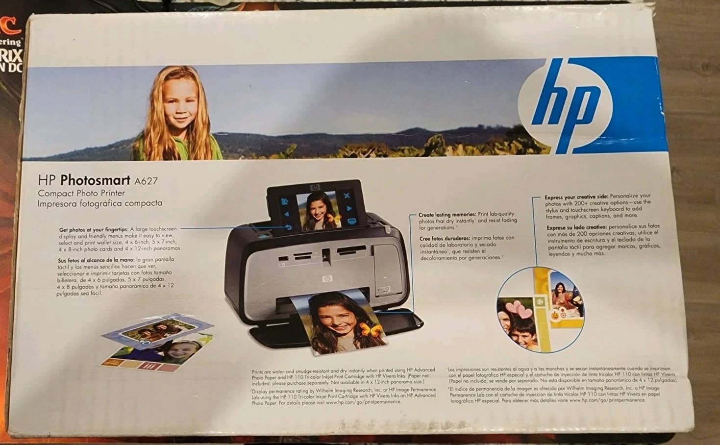 HP Photosmart A627 Printers Open-Box Excellent