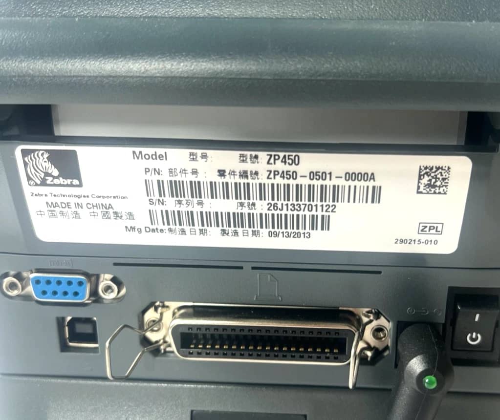 Zebra zp450 Printers New
