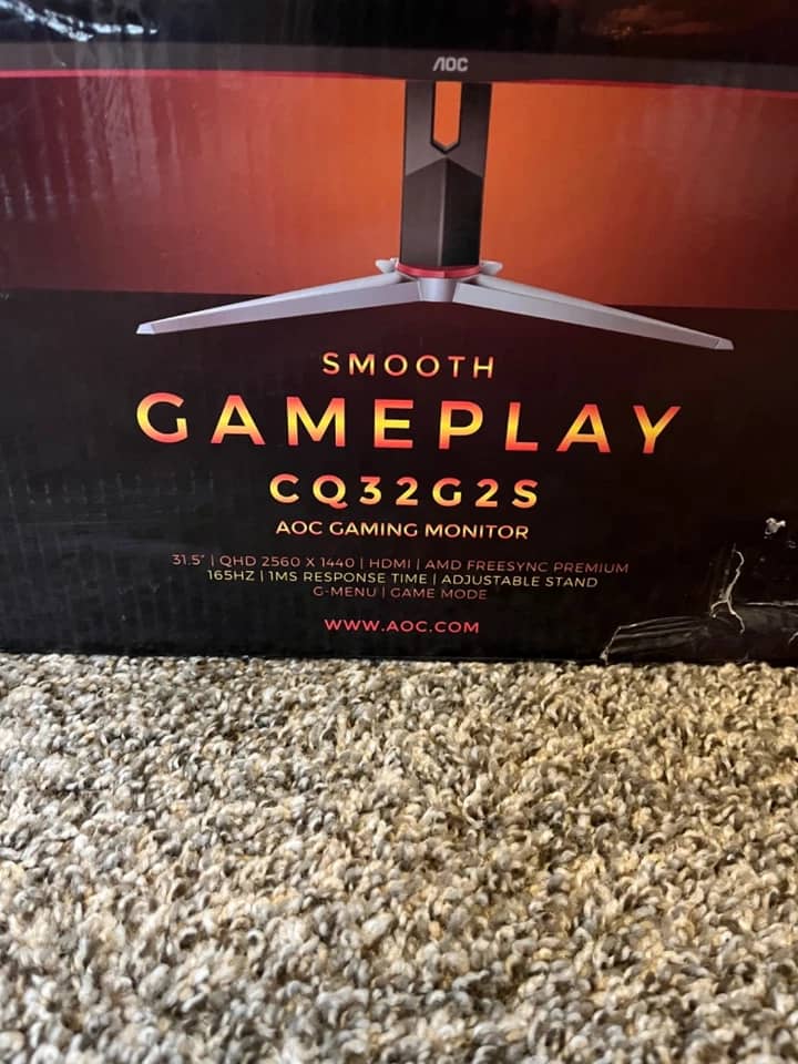 AOC CQ32G2S Monitors