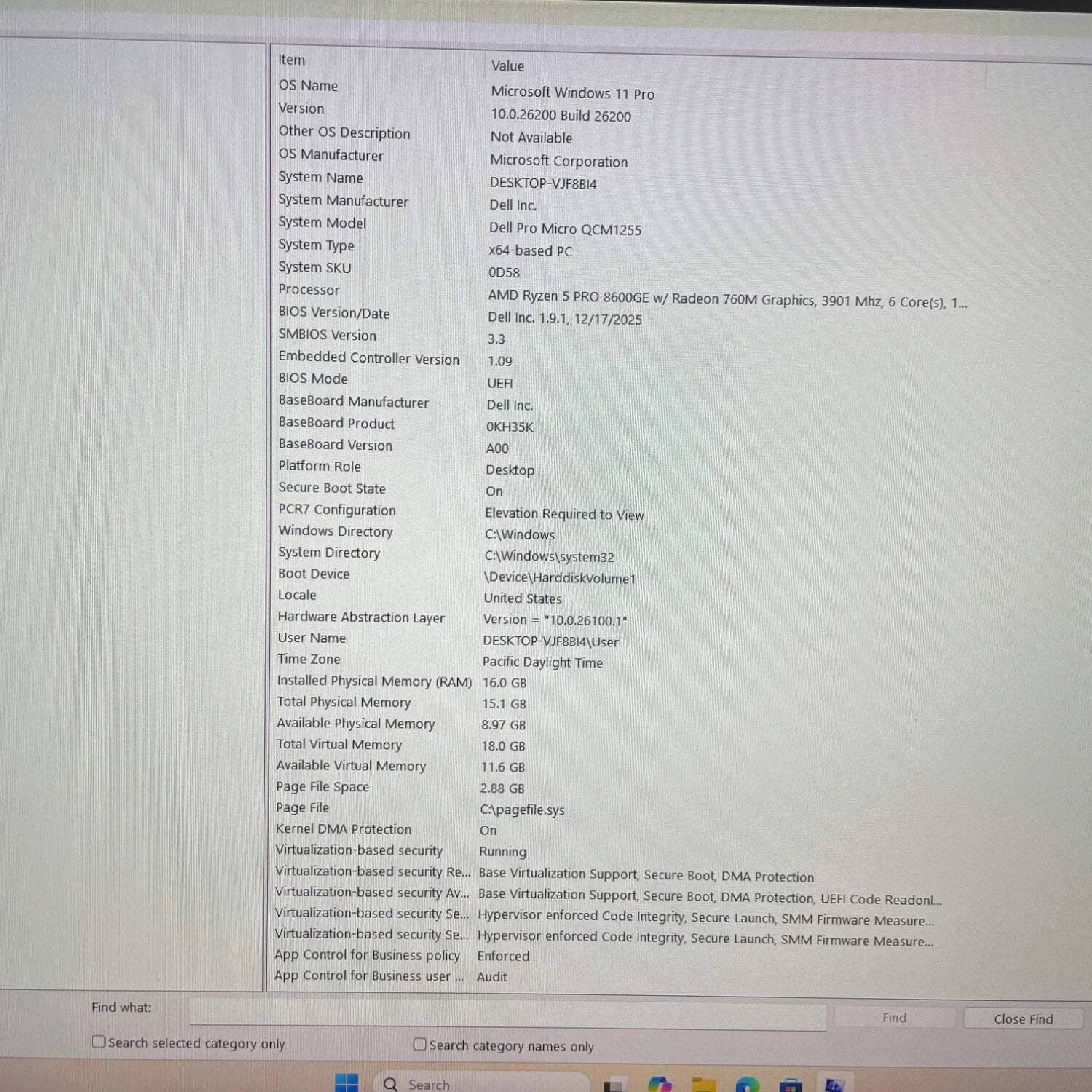 Dell QCM1255 Computers New