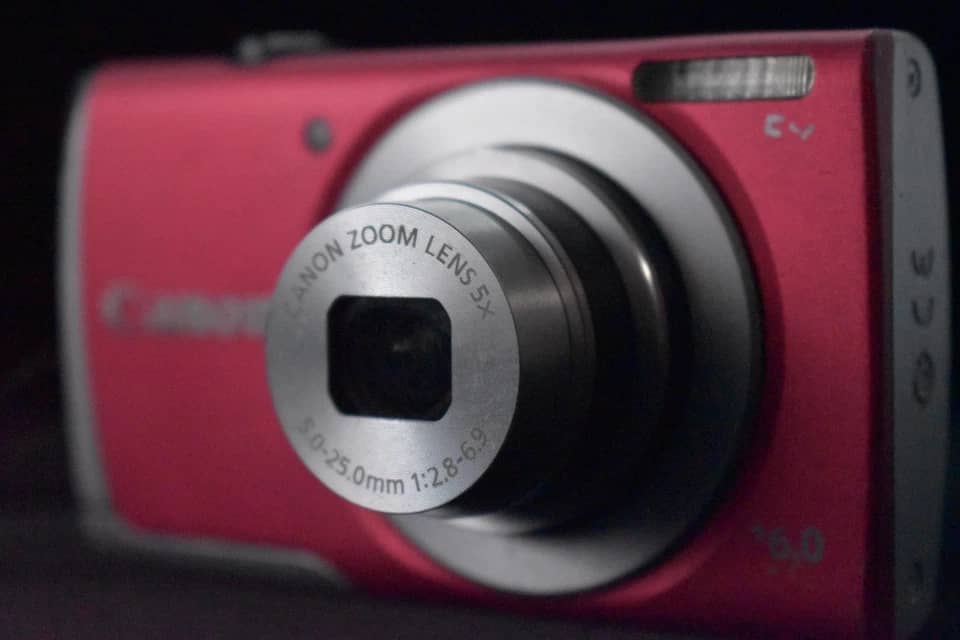 Canon PowerShot A2600 Digital Cameras Black New Body Only