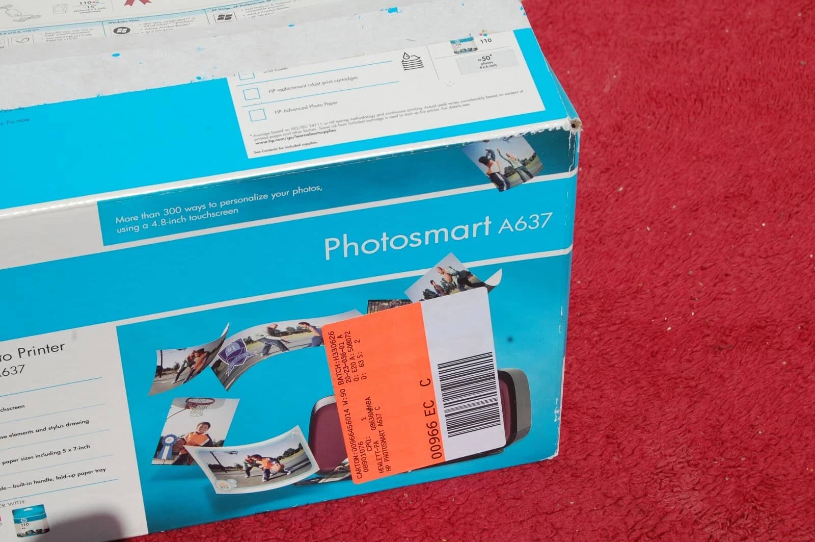 HP Photosmart A637 Printers New